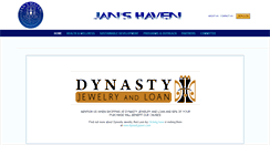 Desktop Screenshot of janshaven.org
